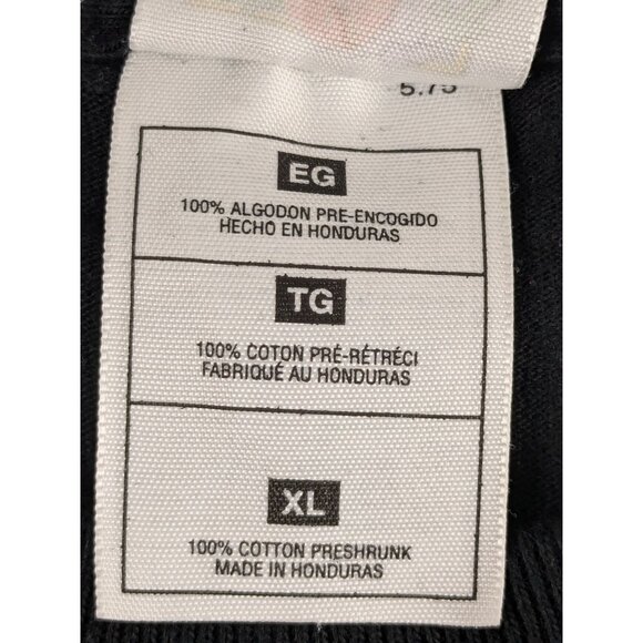 Vintage Hallmark Keepsake Ornaments Cool Collector T-Shirt 2000 Black Adult XL - Picture 9 of 11